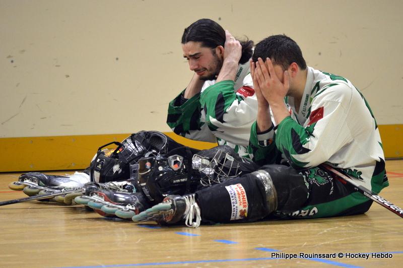 Photo hockey reportage N1 : In extremis