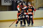 Photo hockey reportage N1 : Laborieuse mais précieuse victoire
