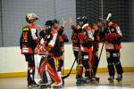 Photo hockey reportage N1 : Laborieuse mais précieuse victoire