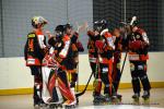 Photo hockey reportage N1 : Laborieuse mais prcieuse victoire