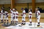 Photo hockey reportage N1 : Le leader fait sa loi