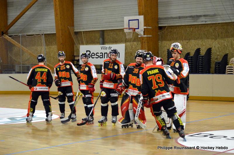 Photo hockey reportage N1 : Le leader fait sa loi