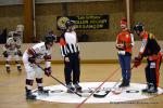 Photo hockey reportage N1 : Le leader fait sa loi