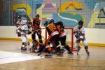 Photo hockey reportage N1 : Le leader fait sa loi