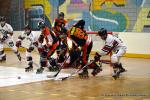 Photo hockey reportage N1 : Le leader fait sa loi