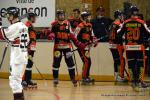Photo hockey reportage N1 : Le leader fait sa loi