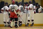 Photo hockey reportage N1 : Le leader fait sa loi