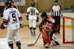 Photo hockey reportage N1 : Le leader fait sa loi