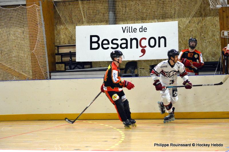 Photo hockey reportage N1 : Le leader fait sa loi