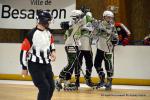 Photo hockey reportage N1 : Le leader s'est fait peur