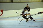 Photo hockey reportage N1 : Le leader se fait peur