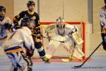 Photo hockey reportage N1 : Le leader se fait peur