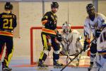 Photo hockey reportage N1 : Le leader se fait peur