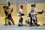 Photo hockey reportage N1 : Le leader se fait peur