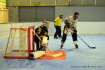 Photo hockey reportage N1 : Le leader se fait peur