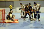 Photo hockey reportage N1 : Le leader se fait peur