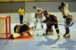 Photo hockey reportage N1 : Le leader se fait peur