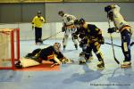 Photo hockey reportage N1 : Le leader se fait peur