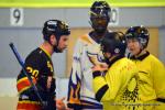 Photo hockey reportage N1 : Le leader se fait peur