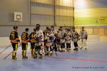 Photo hockey reportage N1 : Le leader se fait peur