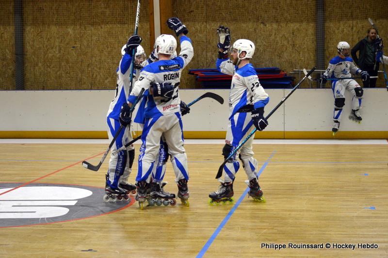 Photo hockey reportage N1 : Les Corsaires � bon port