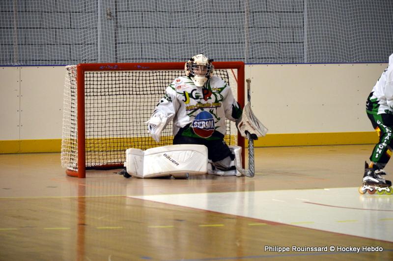 Photo hockey reportage N1 : Les Griffons  la relance