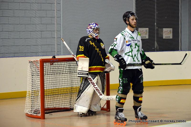 Photo hockey reportage N1 : Les Griffons  la relance