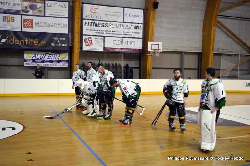 Photo hockey reportage N1 : Les Griffons  la relance