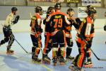 Photo hockey reportage N1 : Les Griffons dans le rythme
