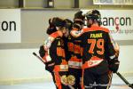 Photo hockey reportage N1 : Les Griffons dans le rythme