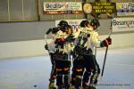 Photo hockey reportage N1 : Les Griffons dans le rythme
