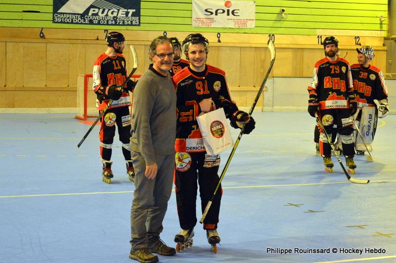 Photo hockey reportage N1 : Les Griffons dans le rythme