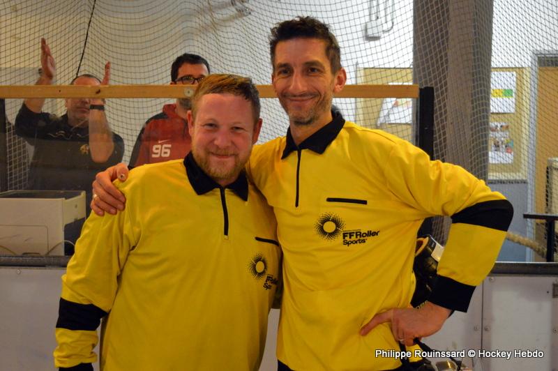 Photo hockey reportage N1 : Les Griffons dans le rythme