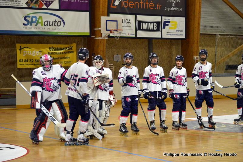 Photo hockey reportage N1 : Les Griffons dans le tempo