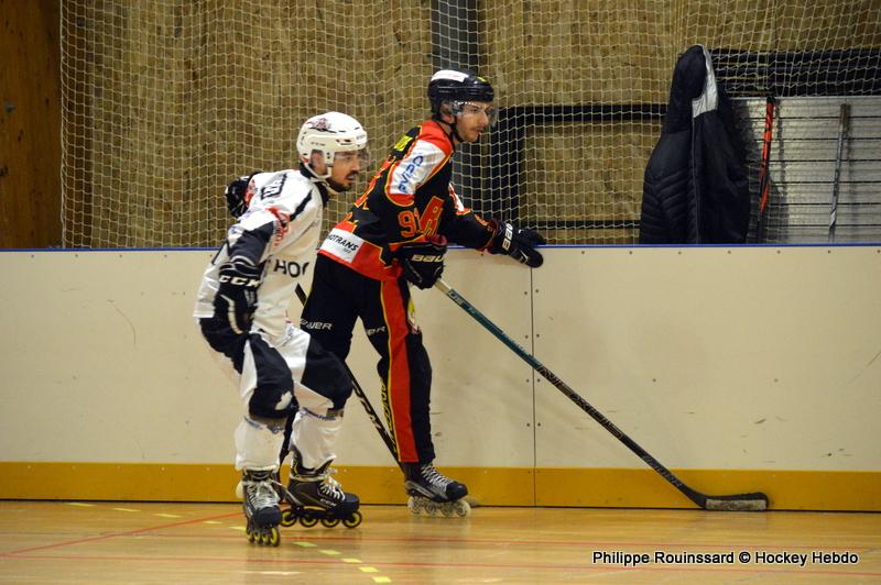 Photo hockey reportage N1 : Les Griffons dcollent en deuxime