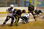 Photo hockey reportage N1 : Les Griffons en mode fuse