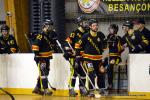 Photo hockey reportage N1 : Les Griffons en mode fuse