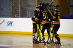 Photo hockey reportage N1 : Les Griffons en mode fuse