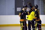 Photo hockey reportage N1 : Les Griffons en mode fuse