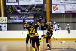 Photo hockey reportage N1 : Les Griffons en mode fuse