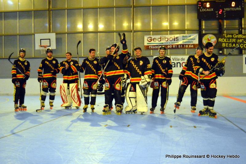 Photo hockey reportage N1 : Les Griffons en playoffs