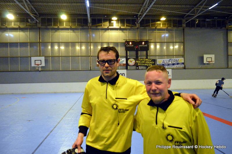 Photo hockey reportage N1 : Les Griffons en playoffs