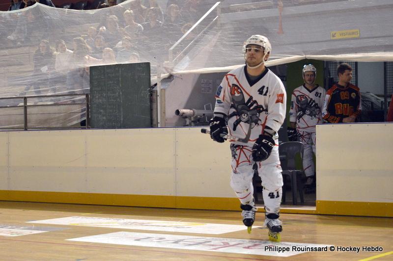 Photo hockey reportage N1 : Les Griffons solides
