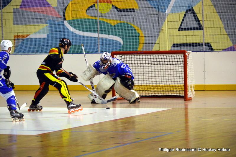 Photo hockey reportage N1 : Les Griffons sur le podium
