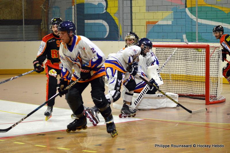 Photo hockey reportage N1 : Les Griffons survolent les Phnix