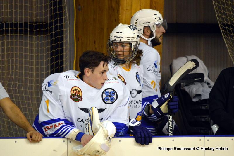 Photo hockey reportage N1 : Les Rapaces d'une courte aile