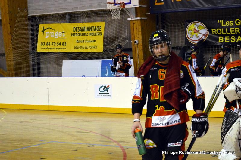 Photo hockey reportage N1 : Suspense et intensit