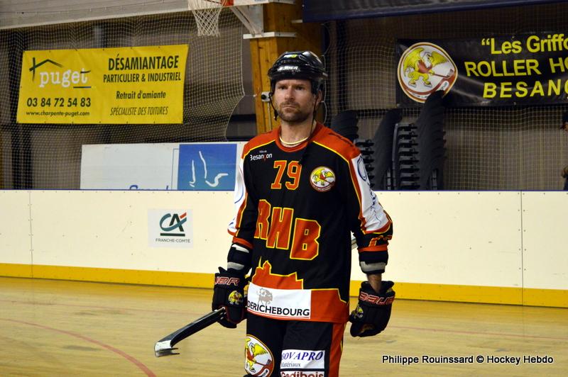 Photo hockey reportage N1 : Suspense et intensit