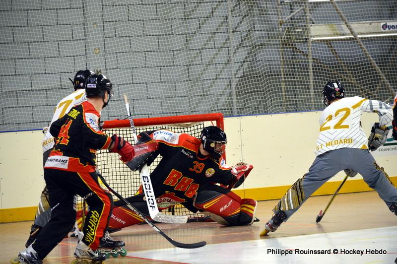 Photo hockey reportage N1 : Vaine course poursuite pour les Griffons