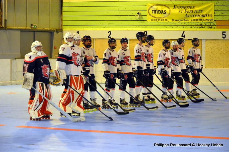 Photo hockey reportage N1 Playdowns : Jusqu'au bout 